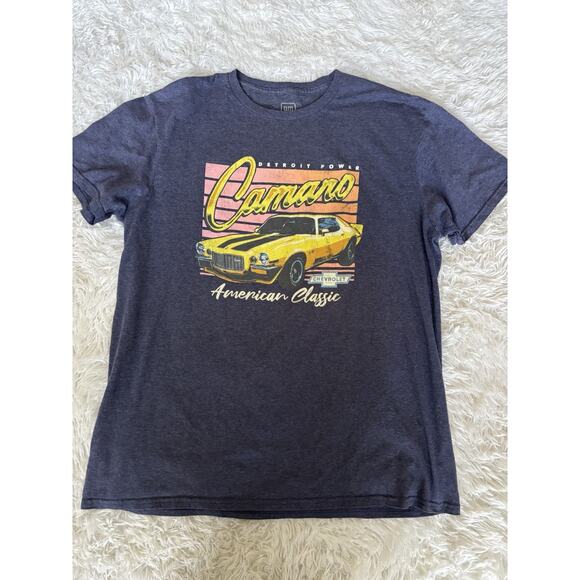 GM Camaro adult sz. L graphic tee. Fun, comfortable - Picture 1 of 7